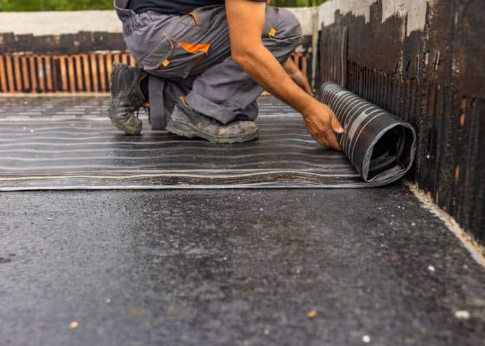 Revêtement goudron toiture Suresnes | Plateforme